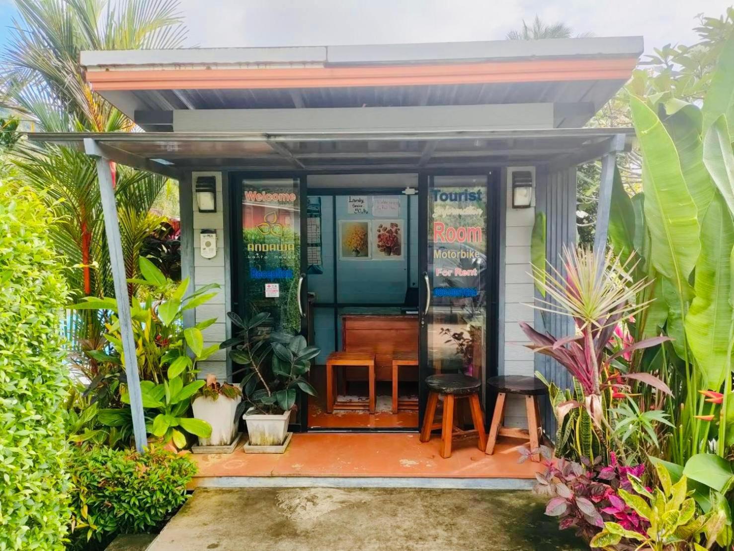 Andawa Lanta Resort Koh Lanta Ngoại thất bức ảnh